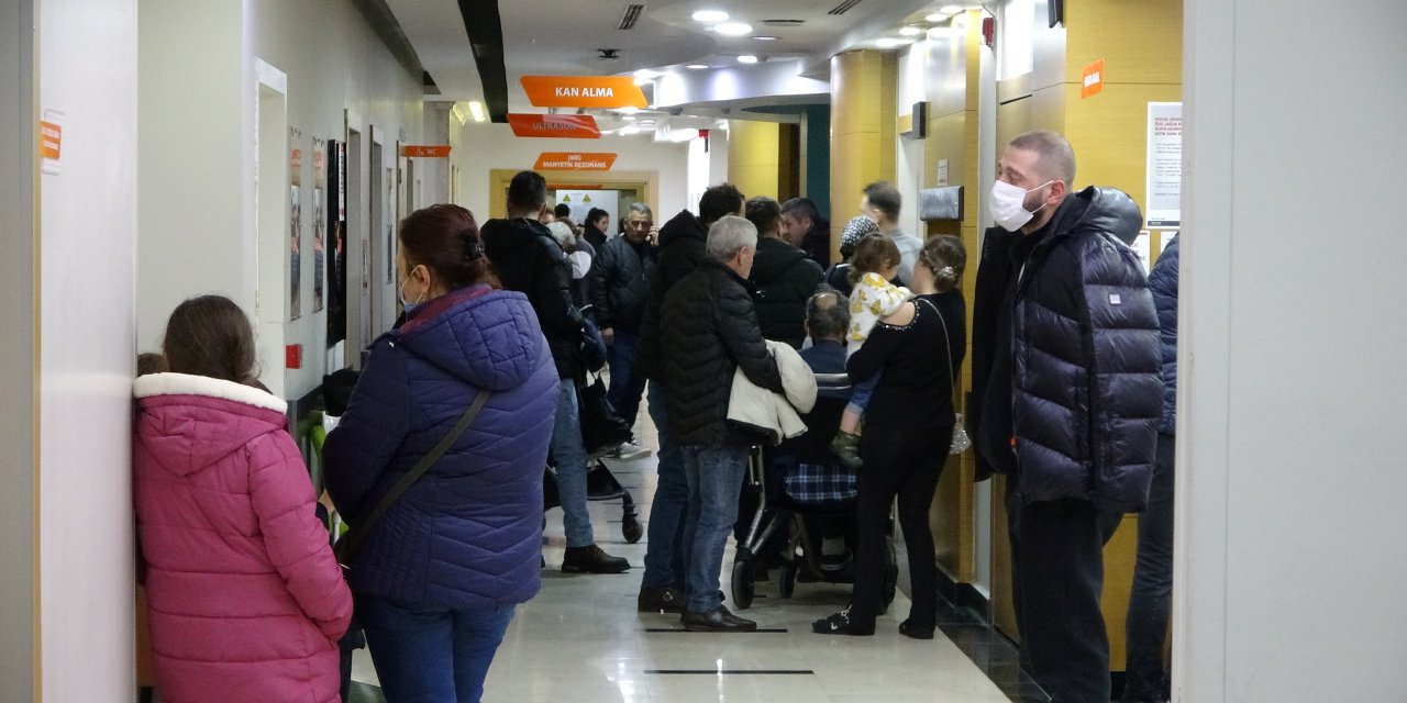 “Grip salgınında pik yapan dönem”
