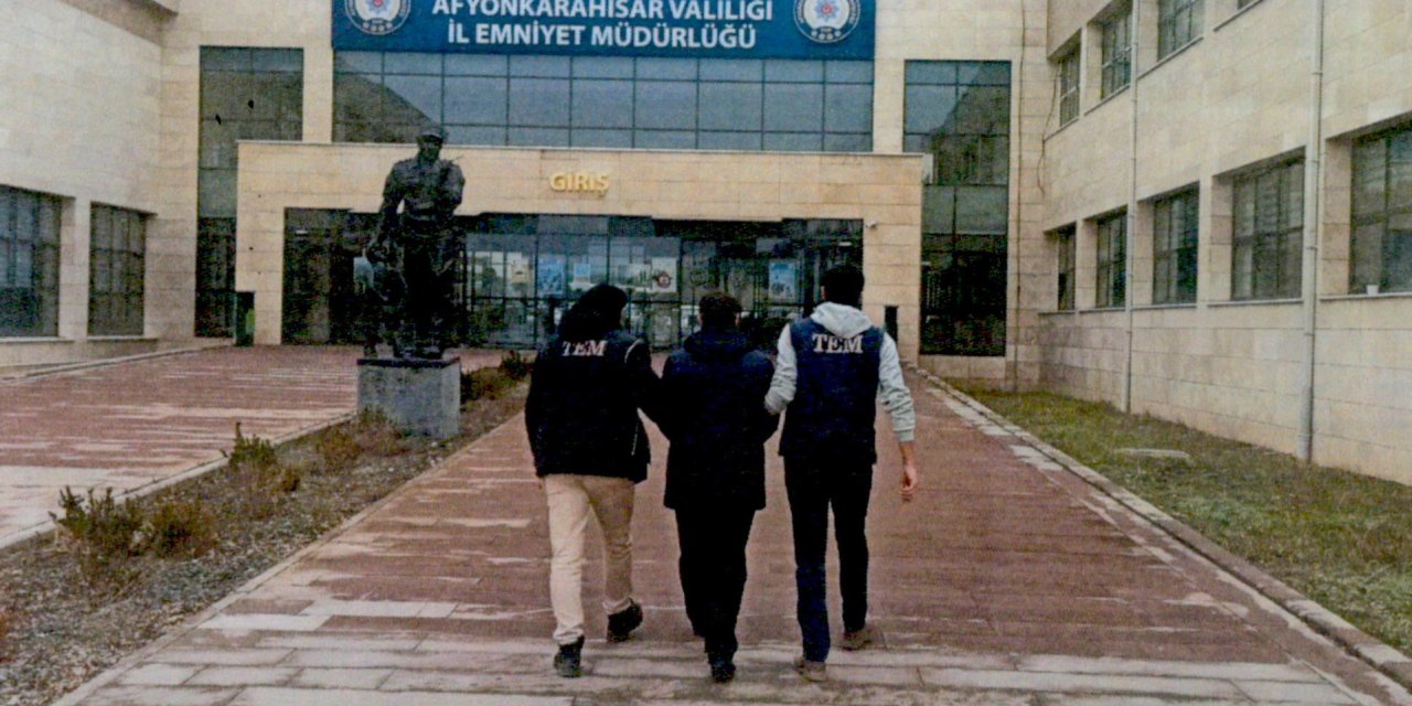 6 yıl 3 ay hapis cezasıyla aranan şahıs yakalandı