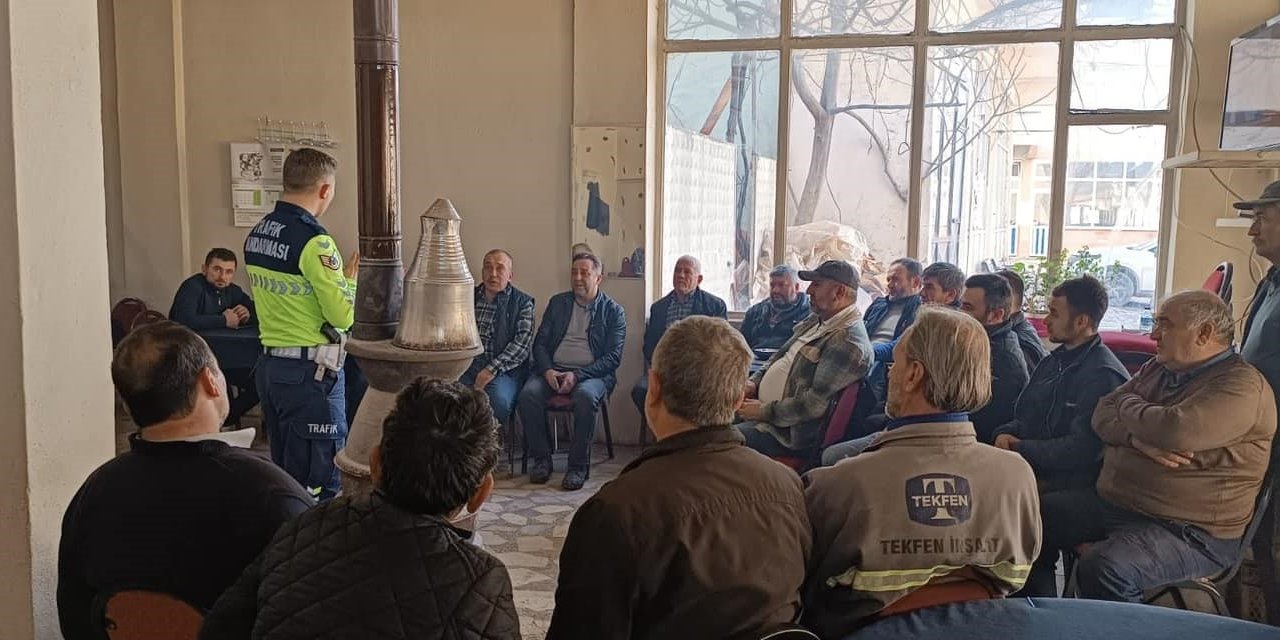 ‘Tarım Araçların Güvenli Kullanımı' semineri gerçekleşti