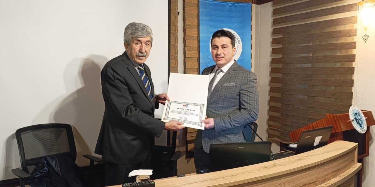 Dr. Cumhur Havan 'İnsan ticareti' konulu söyleşiye katıldı