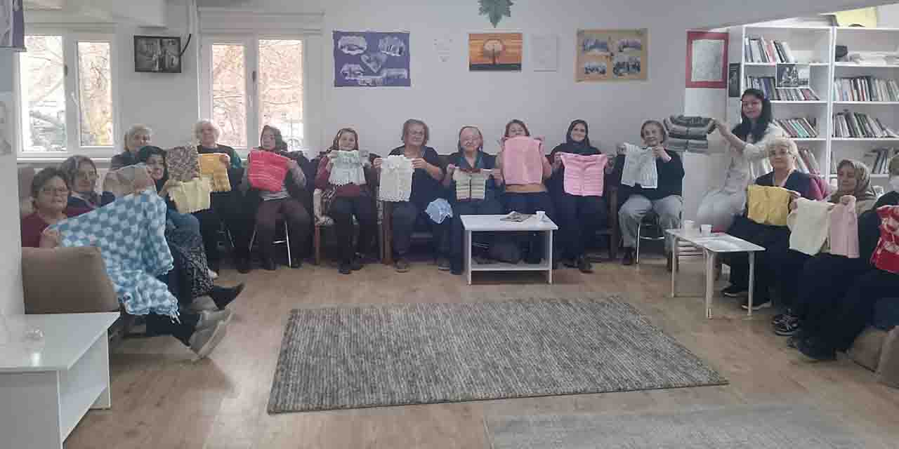 Koca Çınar Yaşam Merkezi müdavimlerinden anlamlı destek