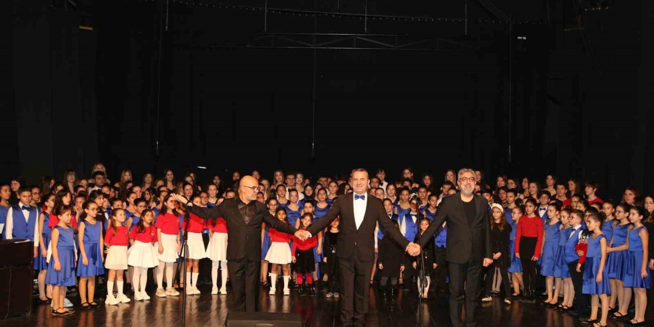 Müziğin birleştirici gücünde kenetlendiler