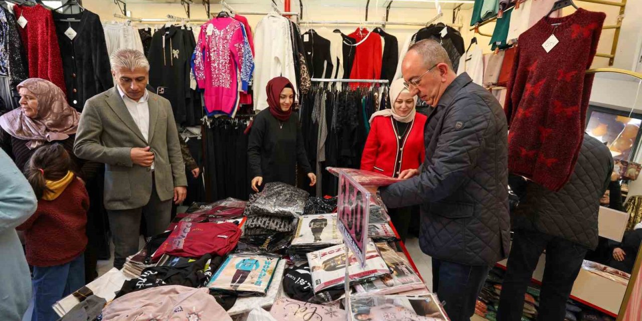 Suriçi Çarşısı açılan iş yerleriyle hareketleniyor