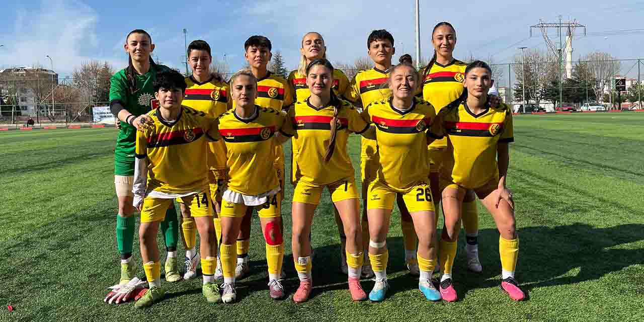 Kadınlar deplasmanda galip geldi