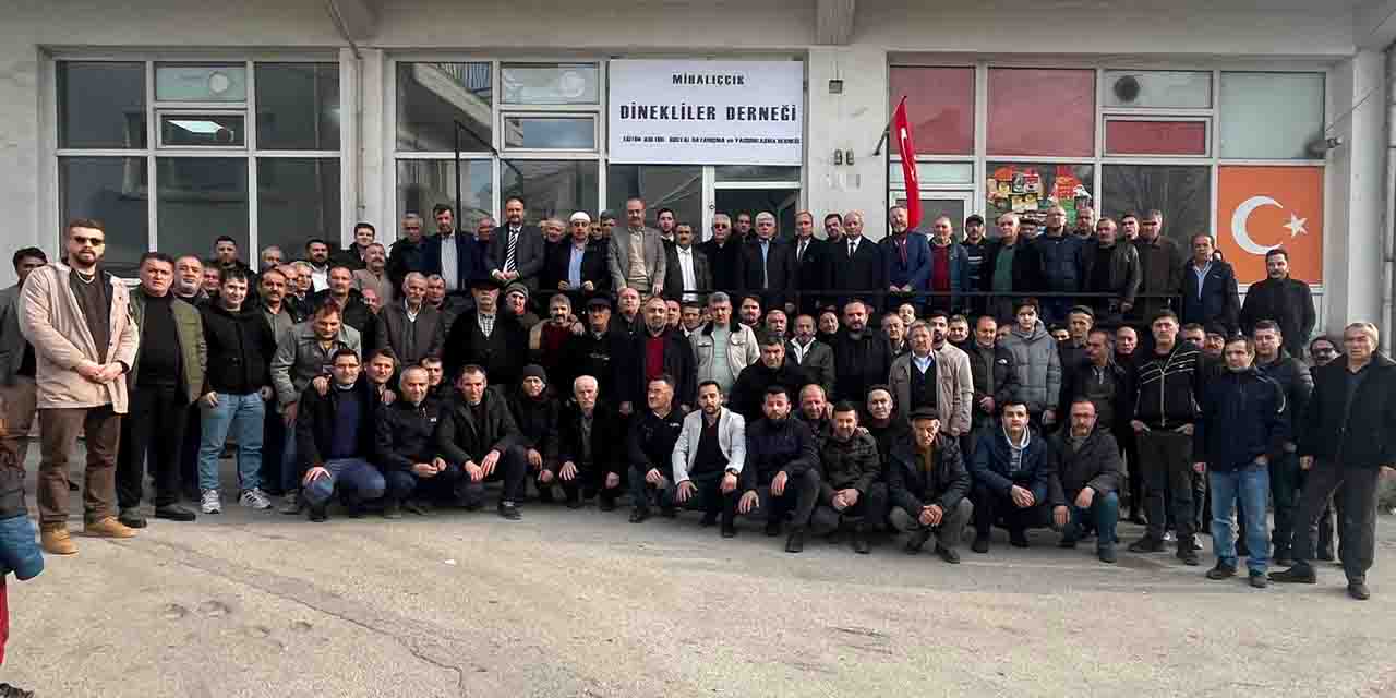 Mihalıççık Dinekliler Derneği kuruldu