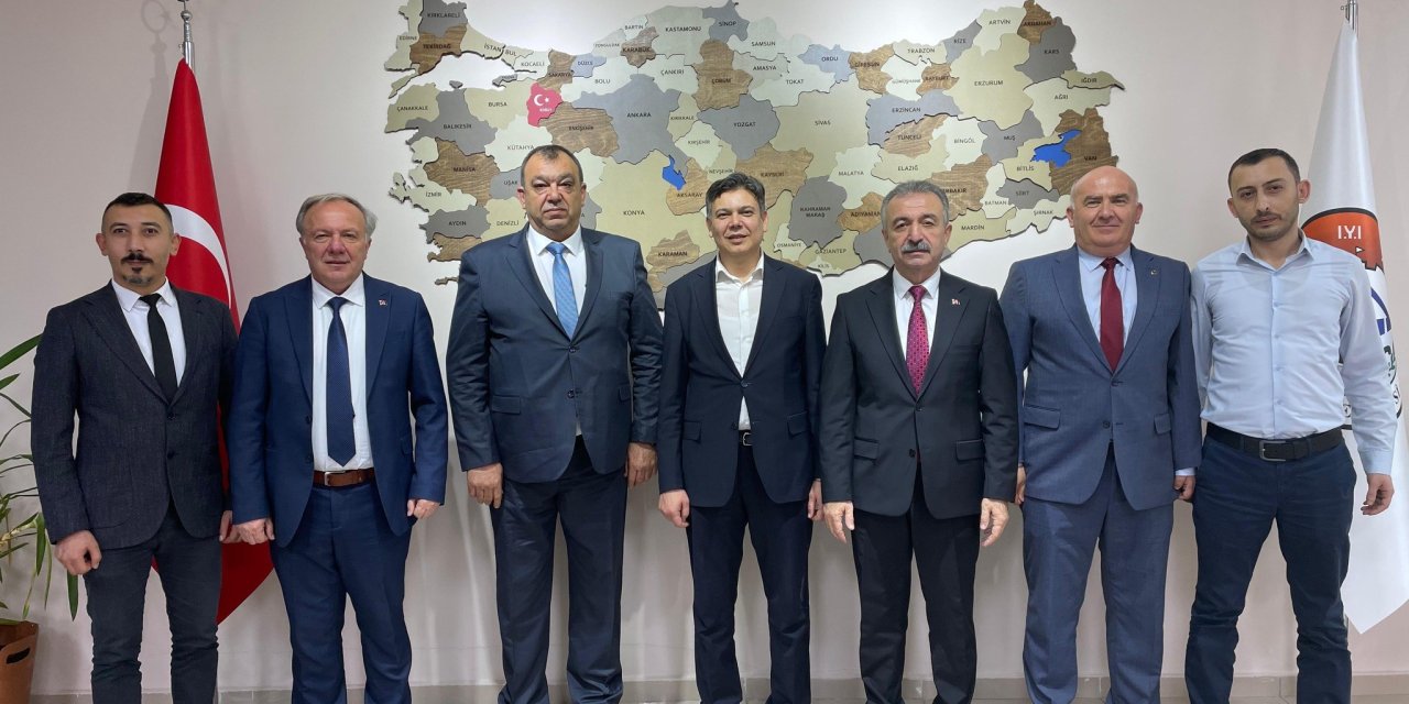 Türk Yerel Hizmet Sendikası heyetinden Ferhat Durgut'a ziyaret
