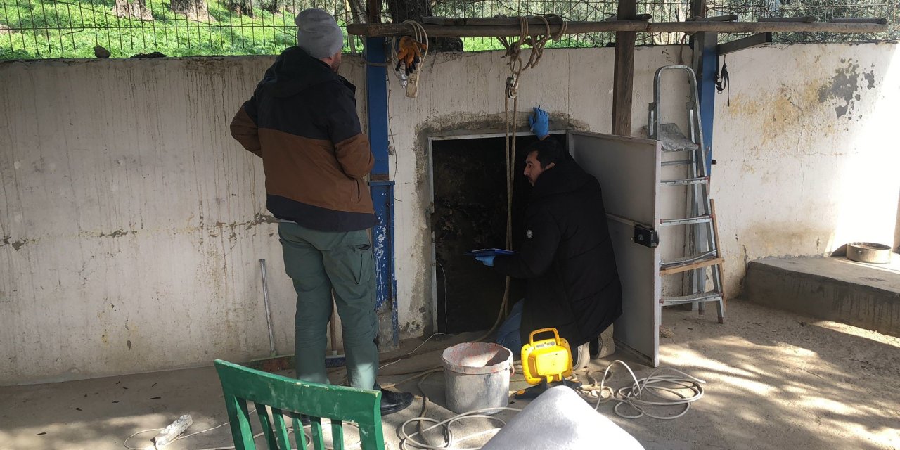 Kaçak kazı yapanlara polisten baskın!