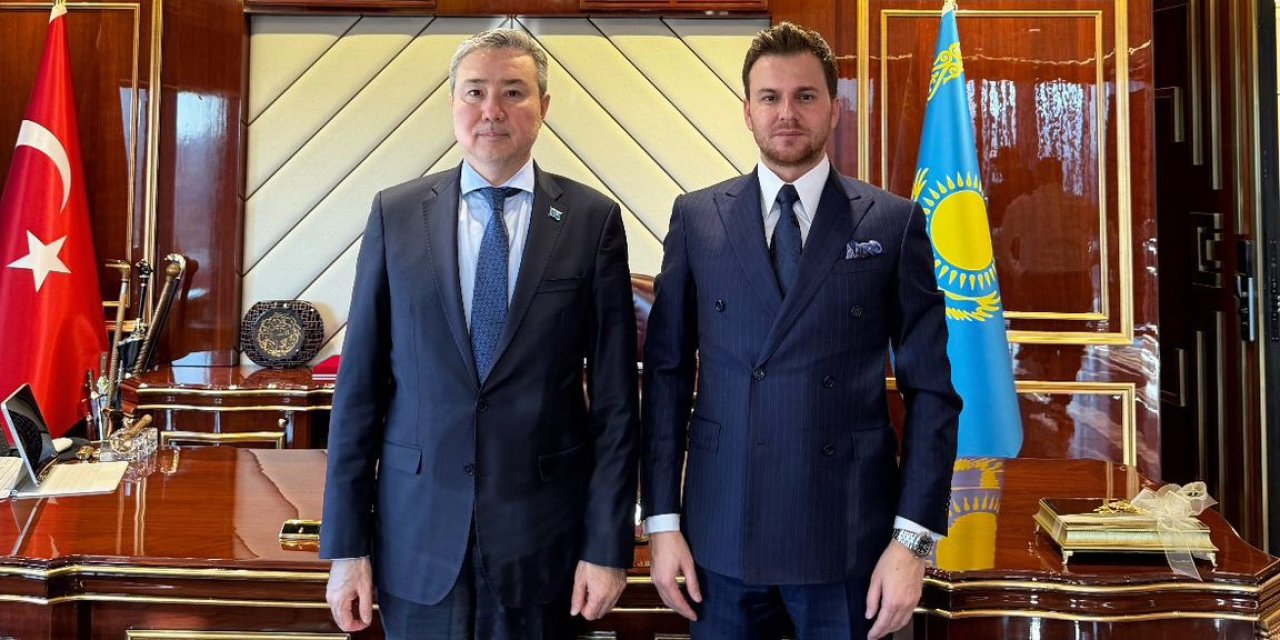 "Türkiye ve Kazakistan arasındaki ilişkileri güçlendireceğiz"