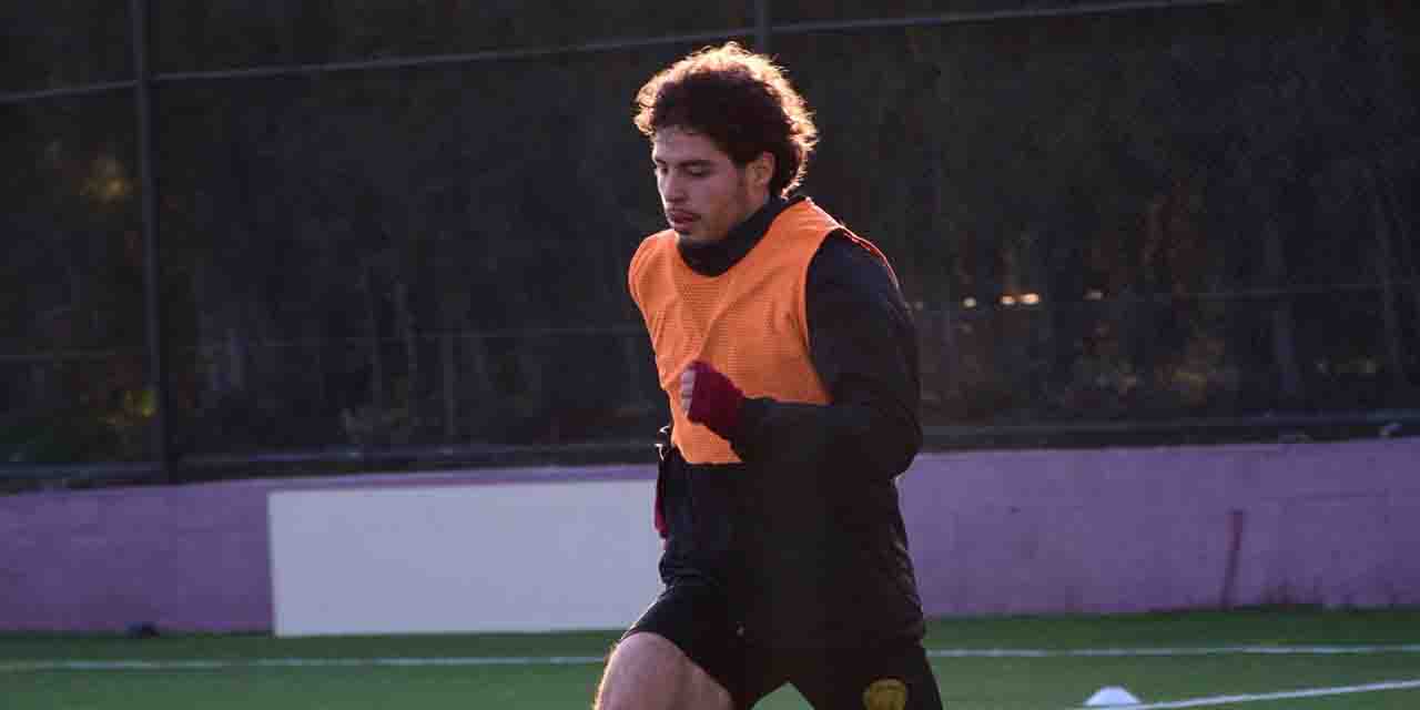 Necati Delibaşı idmanlarda