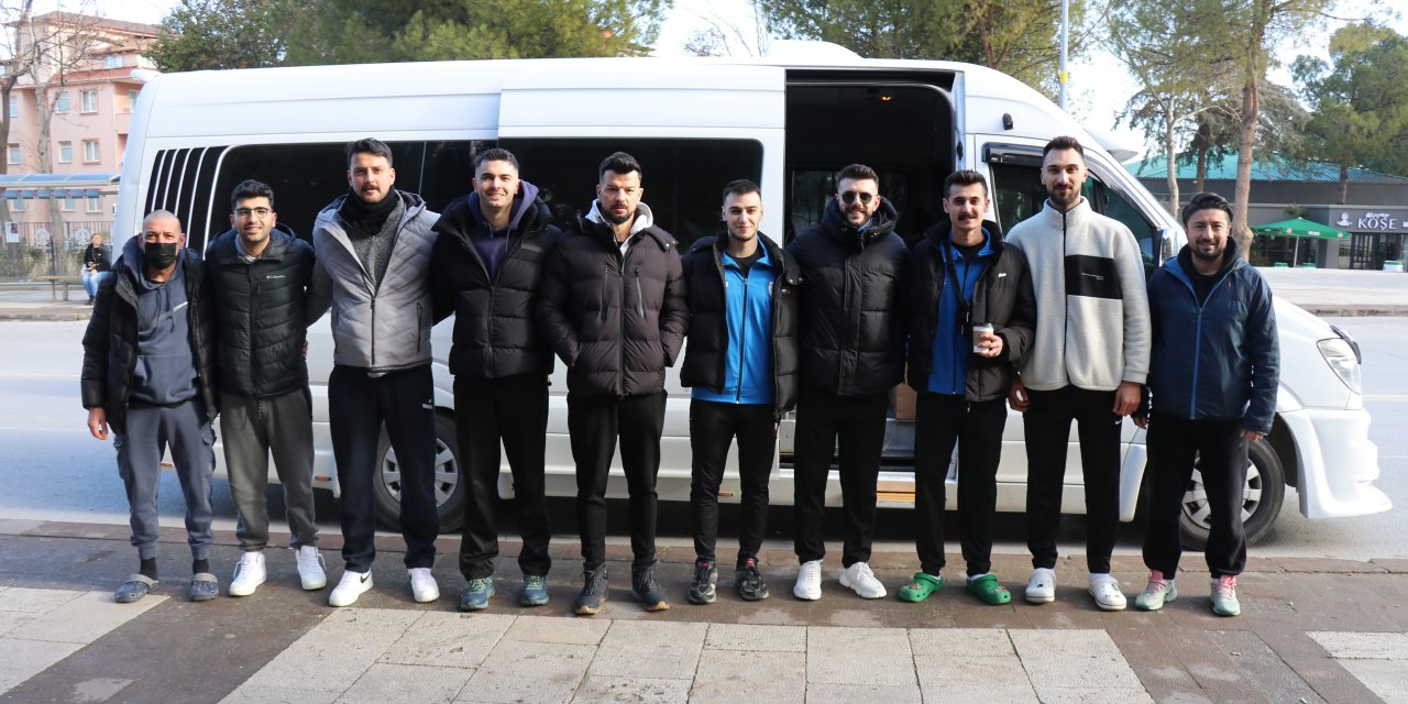 Eskişehir'den mutlu bir şekilde dönmek istiyorlar