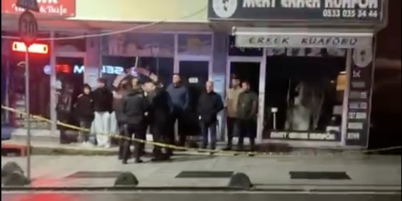 Kocasını silahla vurarak öldürdü