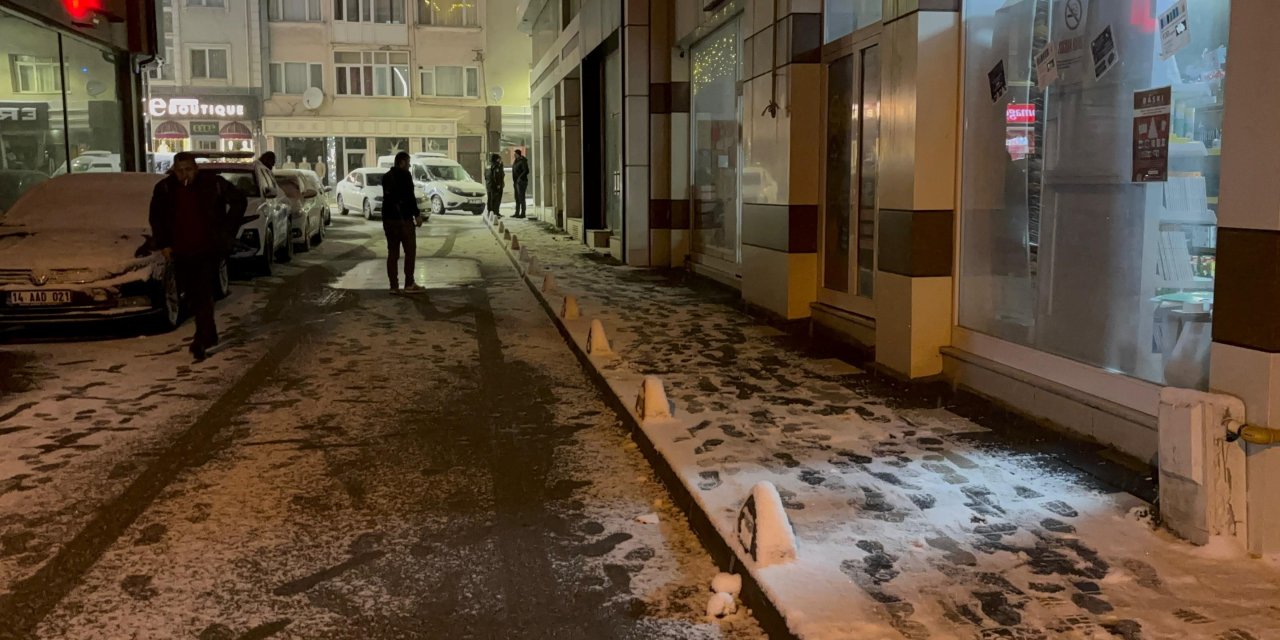 Bolu'da gençler arasında çıkan tartışmada kan aktı