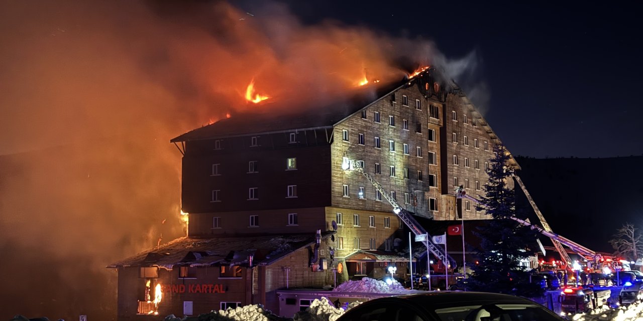 Bolu'da otel yangını davasında tutuklu sayısı 22'ye yükseldi