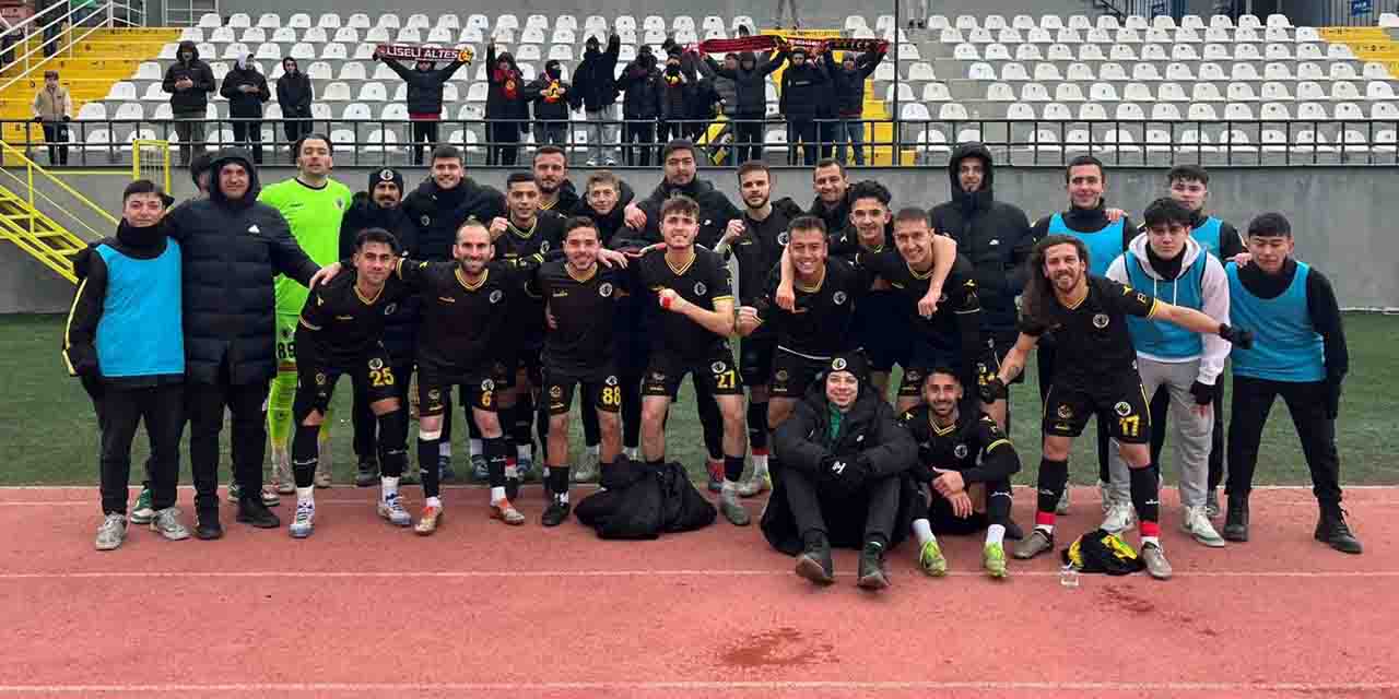 4-1 yandan zafere koştular