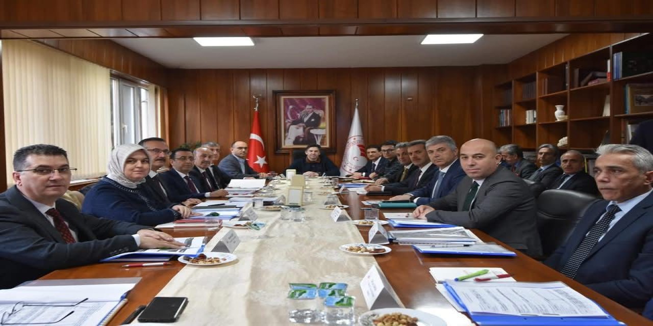 Bilecik’in tarım alanında gelecek dönem projeler hakkında değerlendirme yapıldı