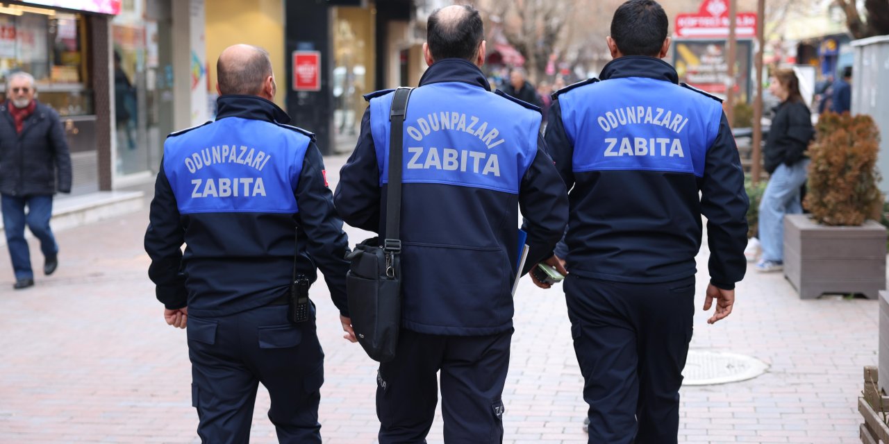 "Tertemiz Eskişehir" kampanyasında ilk cezalar kesildi