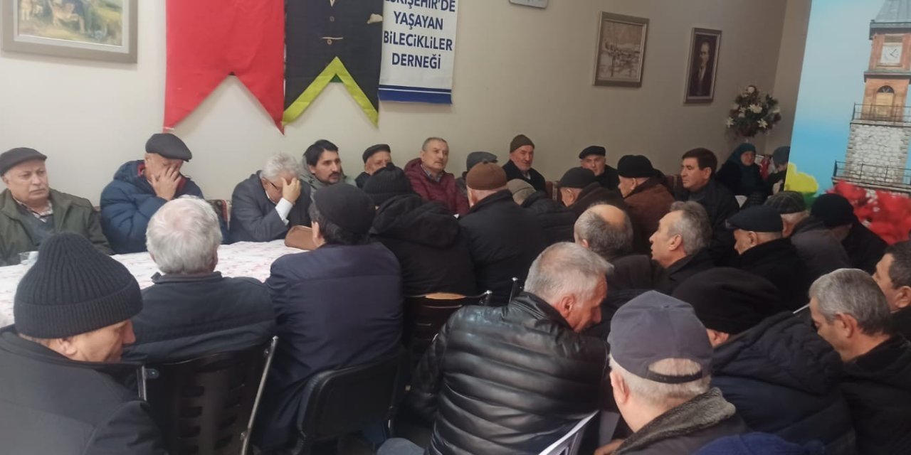 Eskişehir'de yaşayan Bilecikliler Kur'an-ı Kerim okuttu