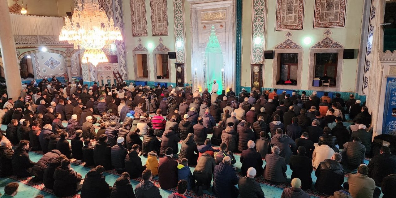 Eskişehir'de Berat Kandili özel programı gerçekleşti
