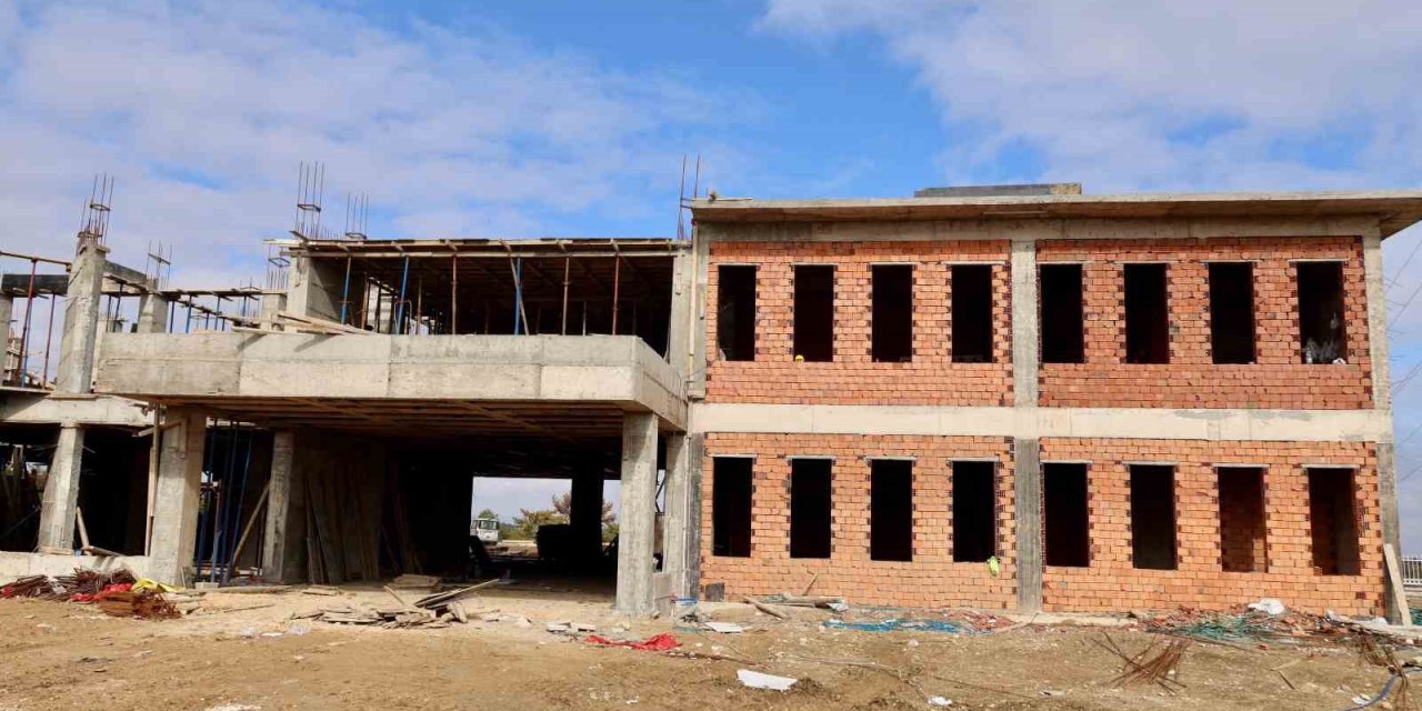 Özel Eğitim Anaokulu inşaatı yakından takibe alındı