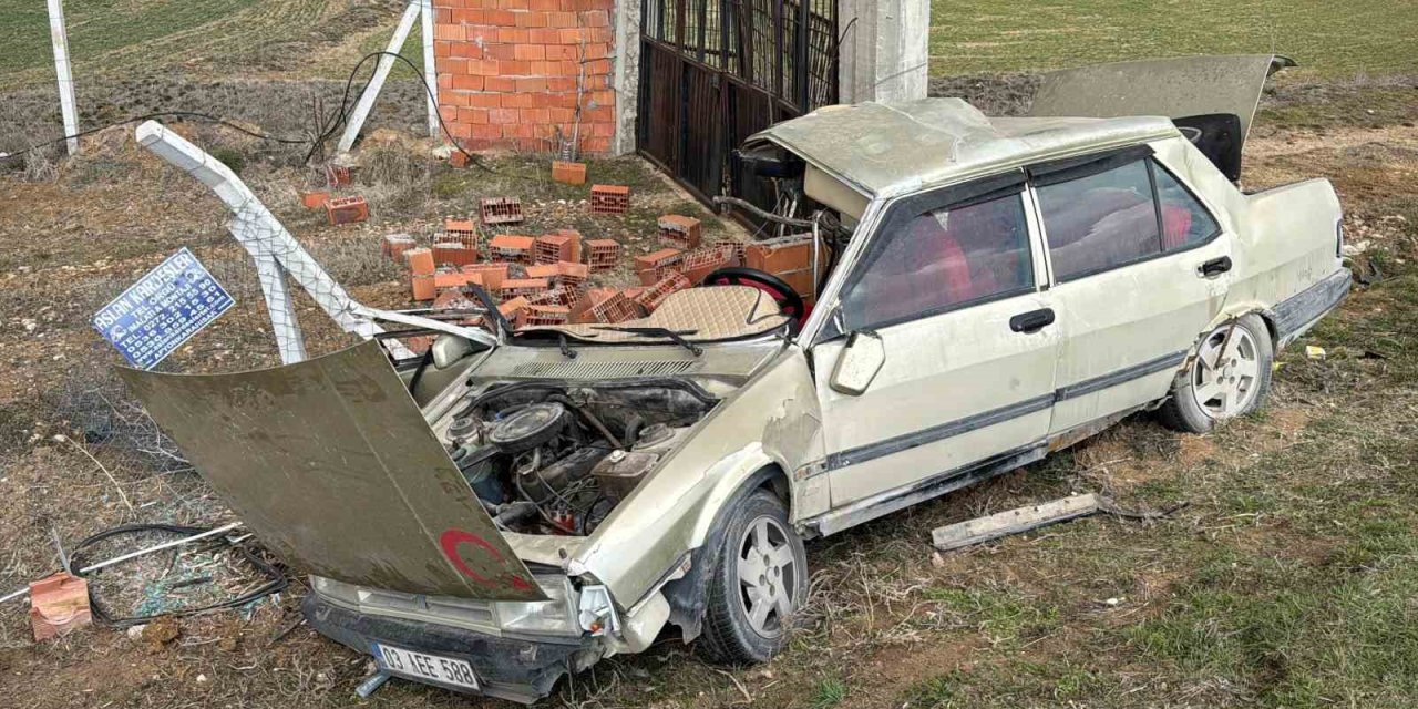 Afyonkarahisar’da trafik kazası: 1 ölü, 6 yaralı