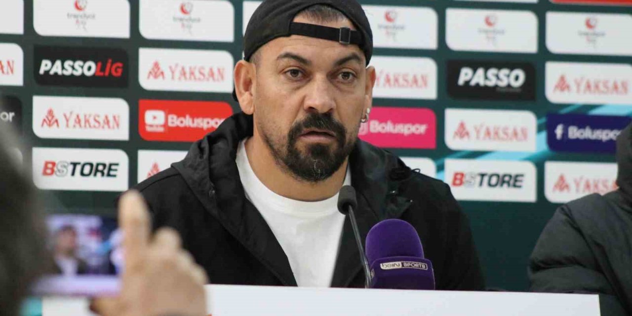 Servet Çetin: "9 kişi kaldıktan sonra yine de 1 puan aldık"