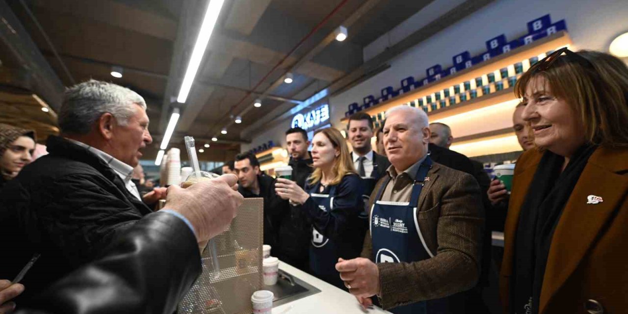 B Kafe’nin 8. şubesi Ataevler’de açıldı