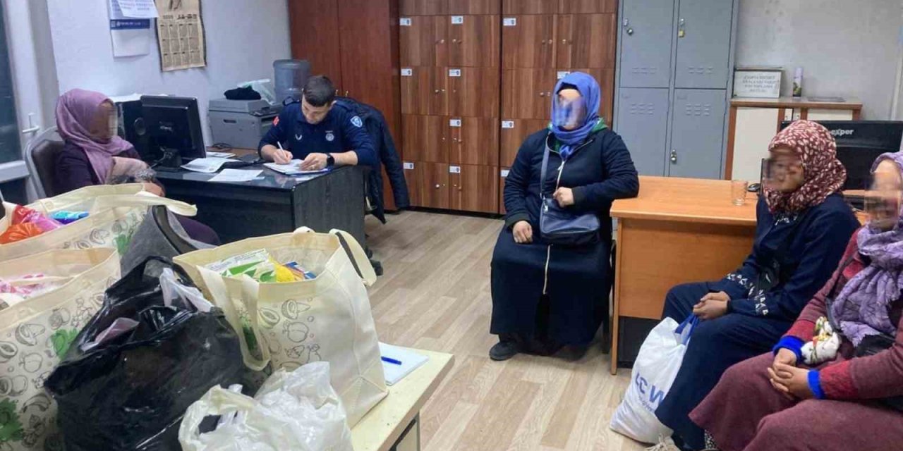 Zabıta’dan dilenci operasyonu