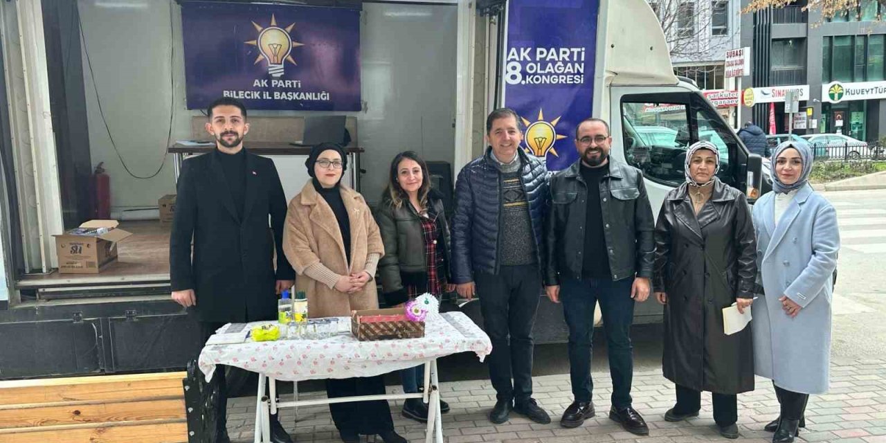 AK Parti üyelik standı açıldı