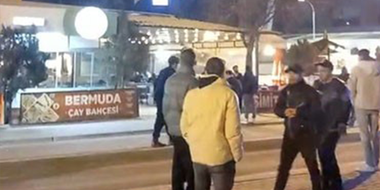 Çıkan yangında panik yapan kadın 7. kattan atladı