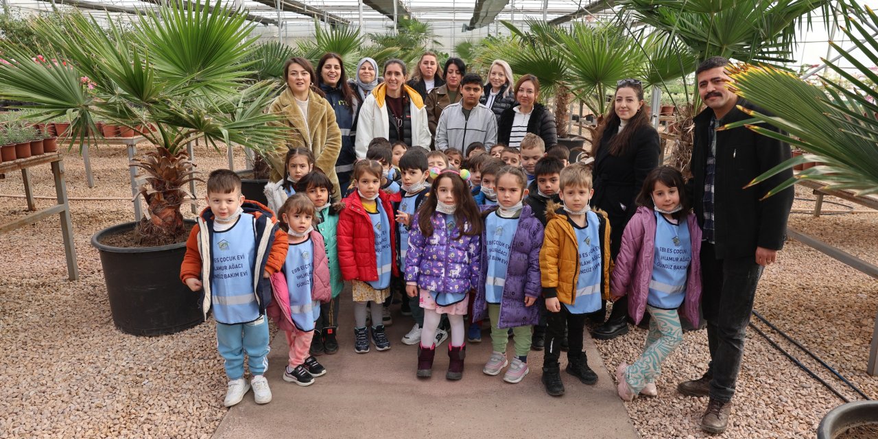 Eskişehir'de miniklere çevre bilinci aşılandı