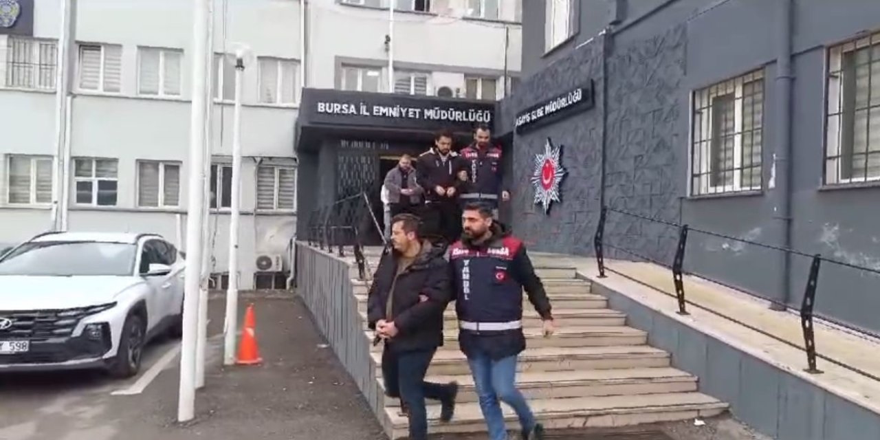 2.5 milyon liralık vurgun yapan çete çökertildi