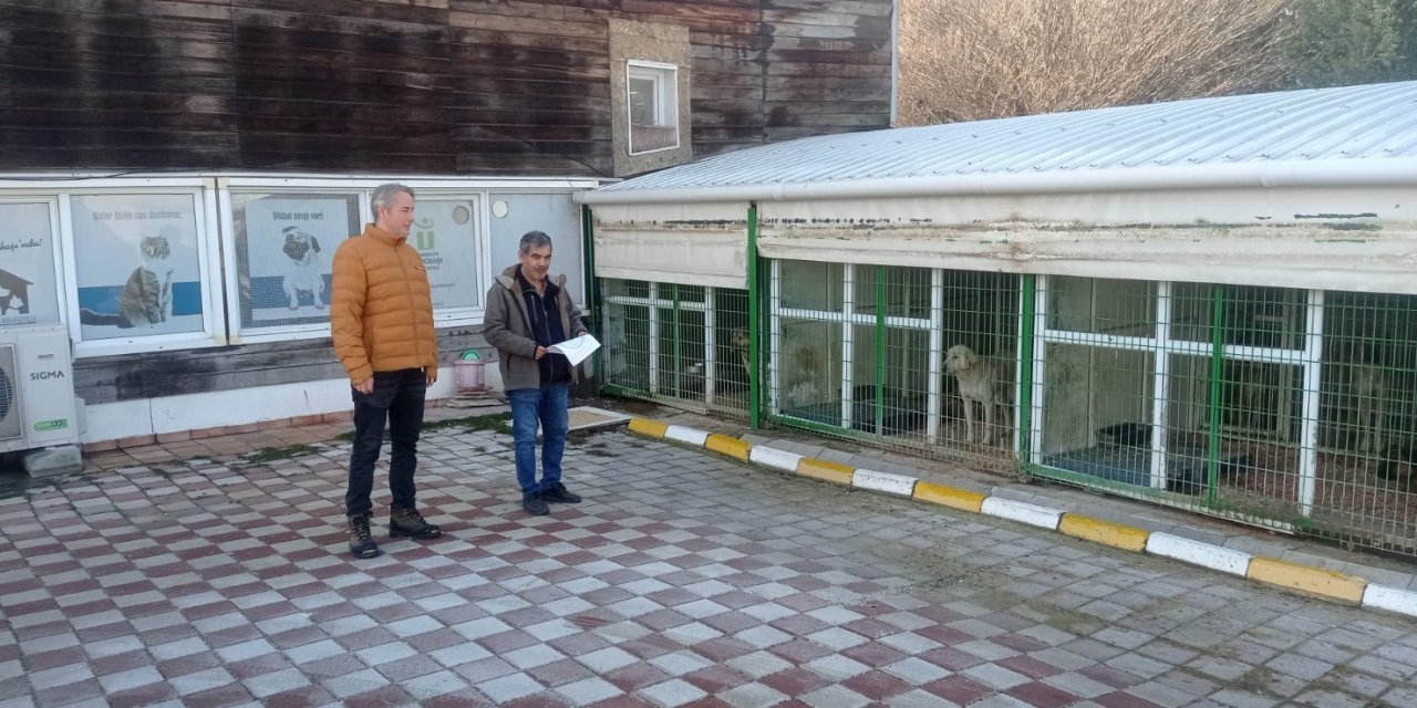Eskişehir'de hayvan satış yerlerine denetim yapıldı