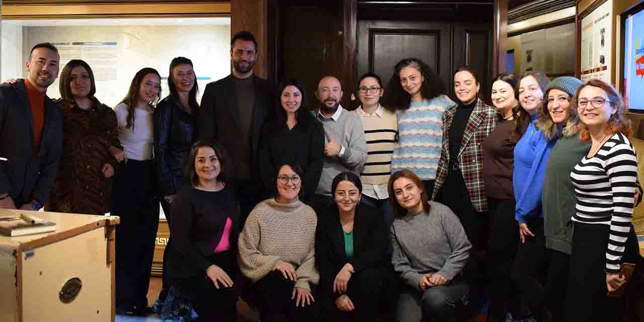 "Müzelerde yaratıcı drama etkinliklerinin artması gerekiyor"