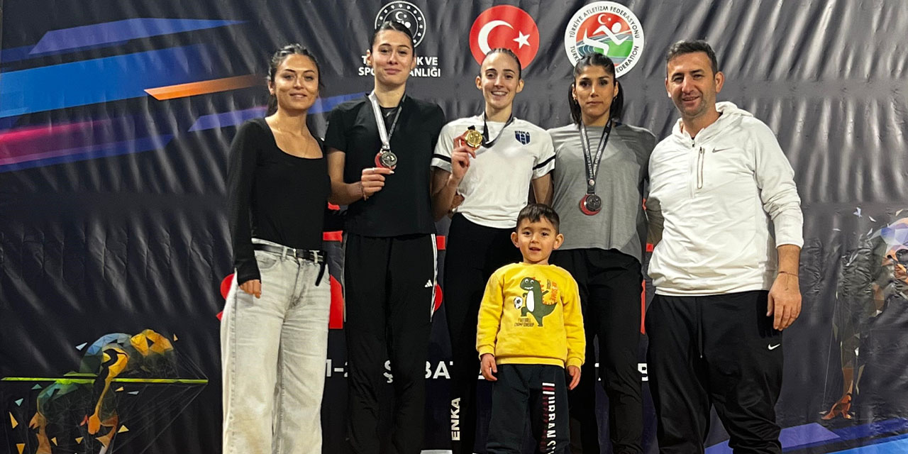 Eskişehirli sporcu Türkiye şampiyonu oldu!