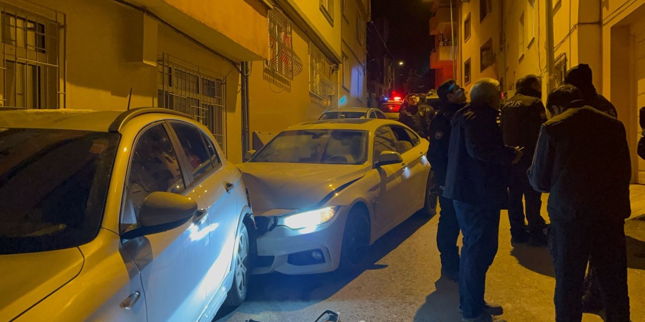 Bursa'da alkollü sürücü polis ekiplerine askerlik anılarını anlattı