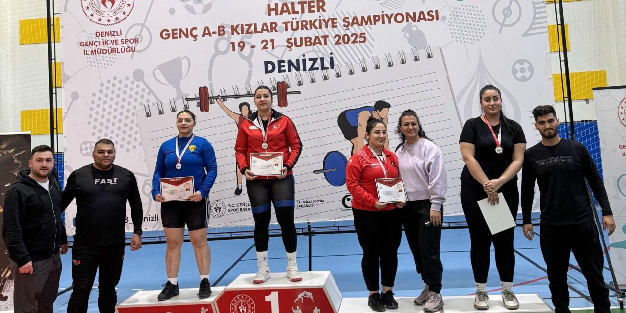 Türkiye üçüncüsü oldu