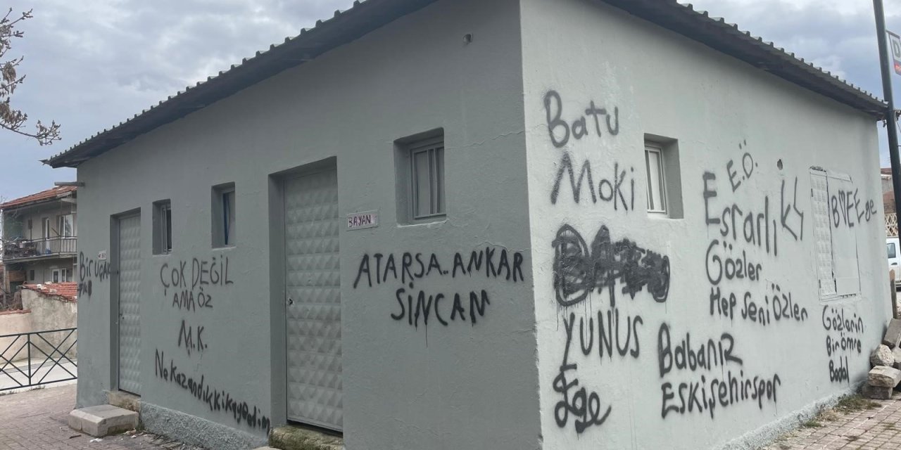 Eskişehir'in o mahallesi vandallık sorunundan şikayetçi!