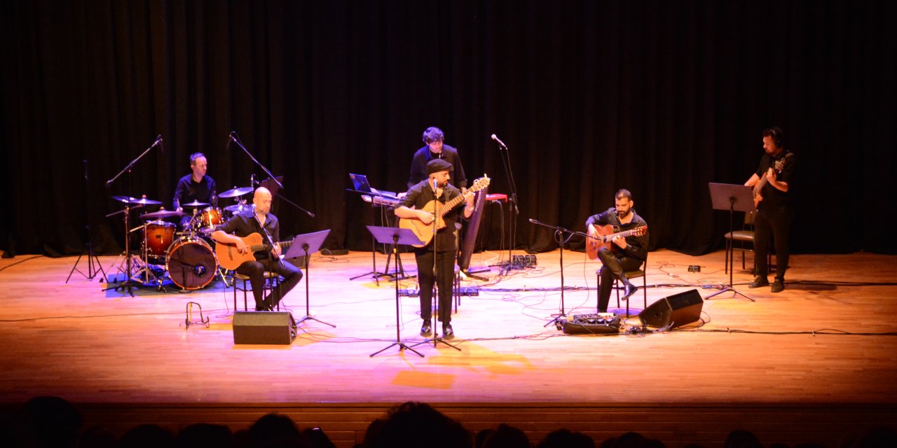 "Rumba-Flamenko Konseri" çok beğenildi