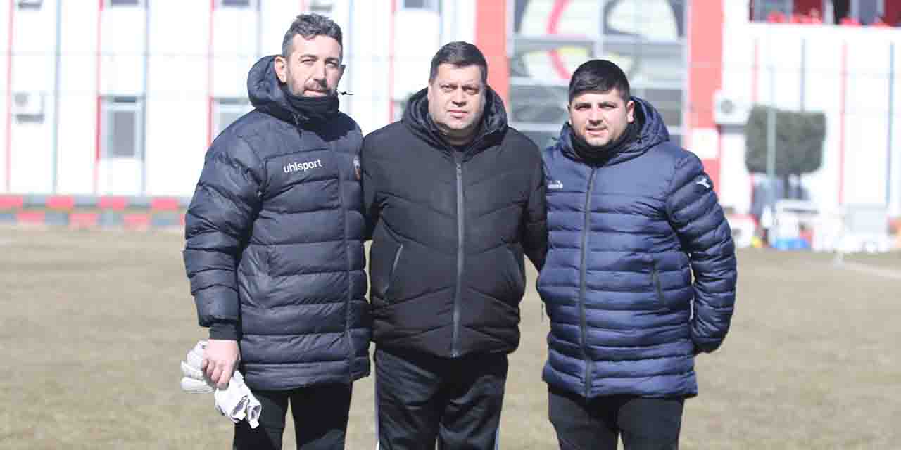 Teknik ekip Eskişehirli