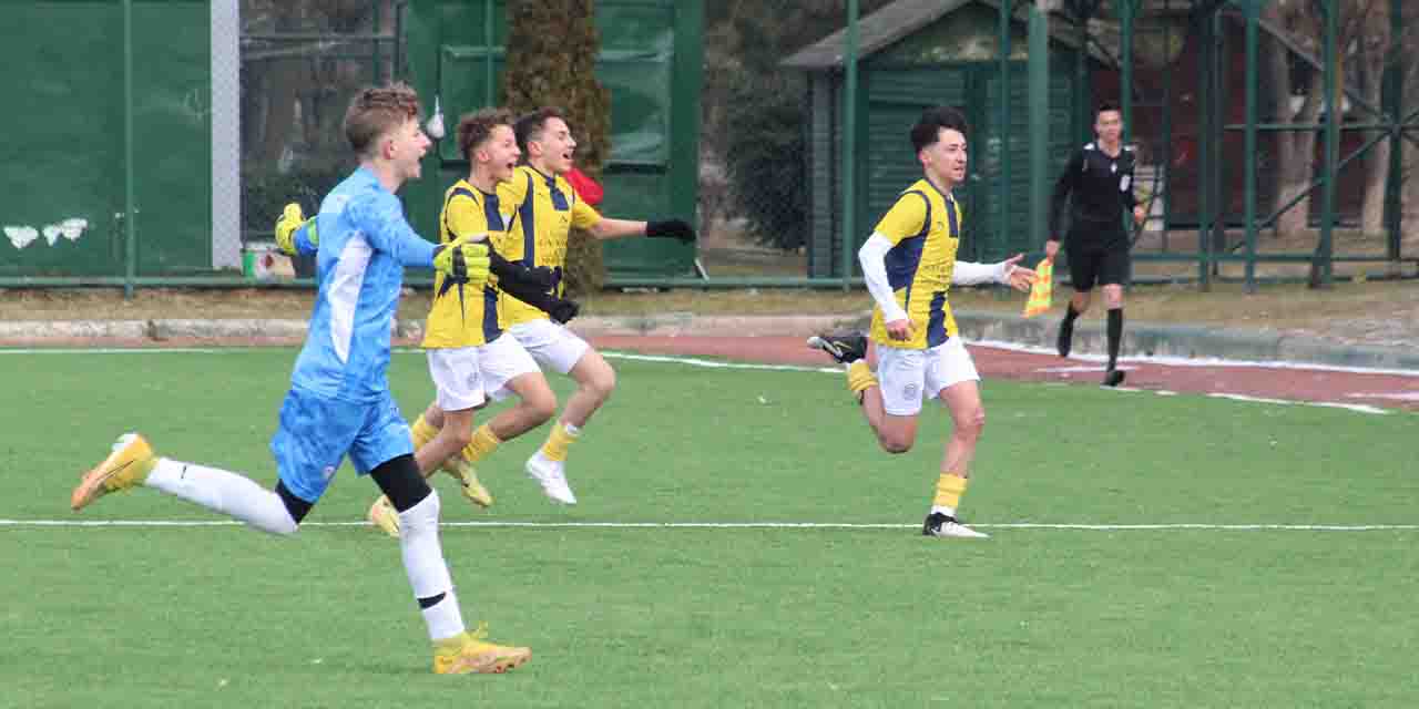 U15 Ligi oldukça keyifli ve renkli geçiyor