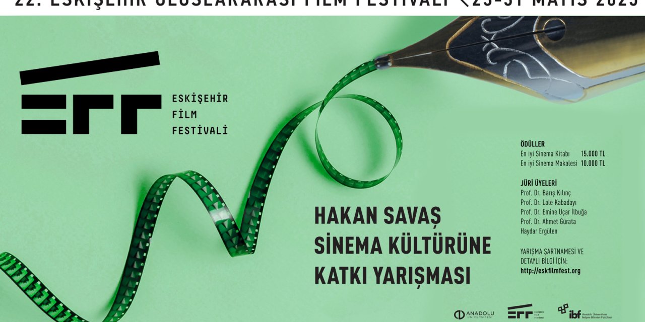 Eskişehir Uluslararası Film Festivali sinemaseverlerle buluşacak