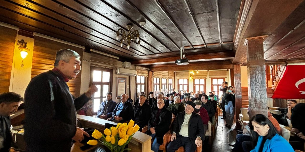 Numan Çelebi Cihan sevdikleri tarafından 107. yılında anıldı