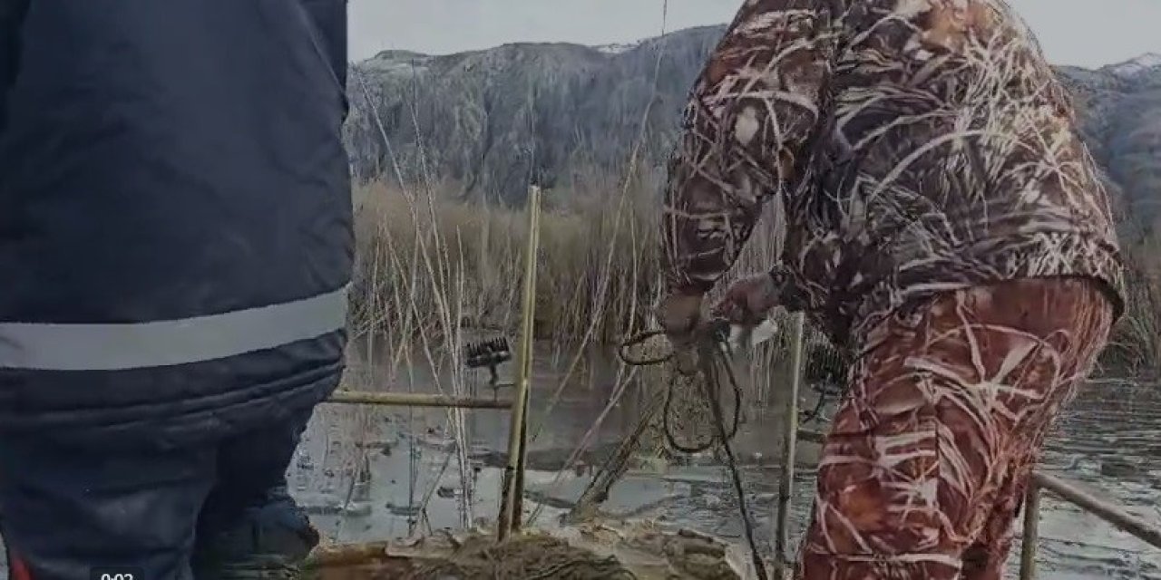 Kaçak avcılara karşı denetim sürüyor