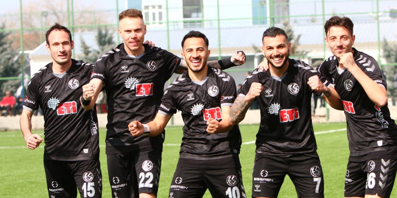 Eskişehirspor Konya’dan galibiyetle ayrıldı