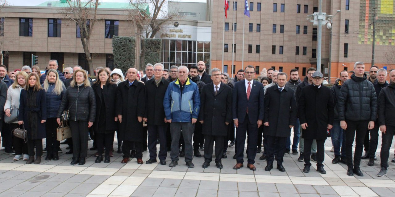 ESMMMO Başkanı Karakoç sorunlarını dile getirdi