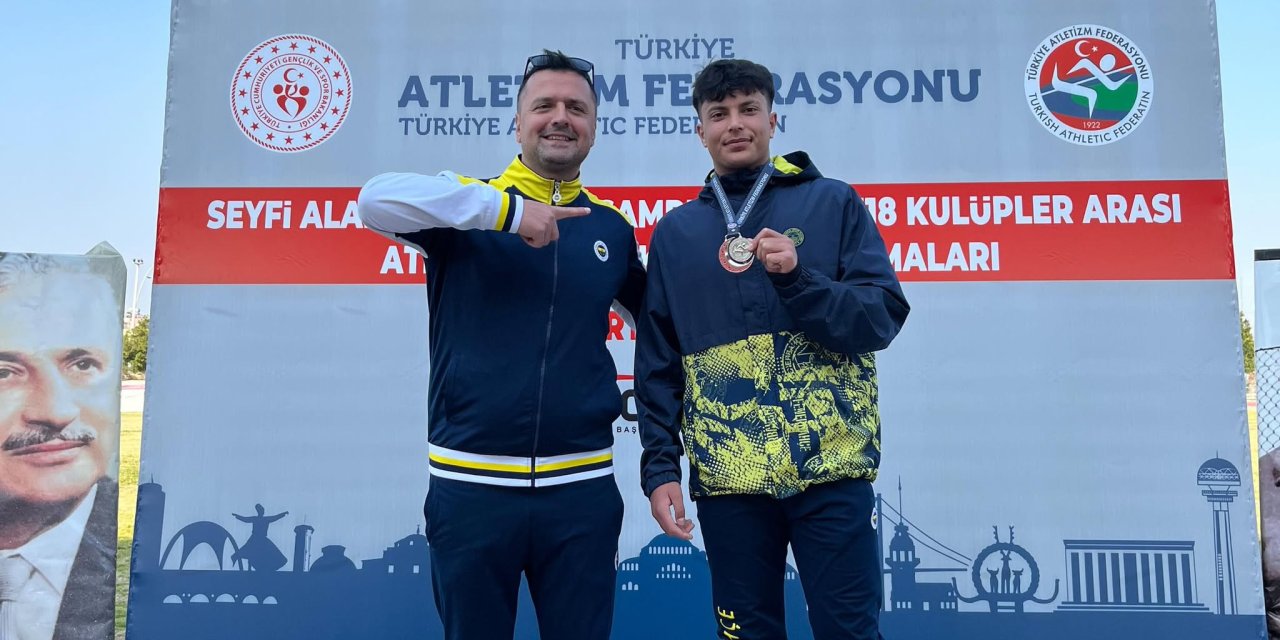 İsa Tugay Türkiye ikincisi oldu