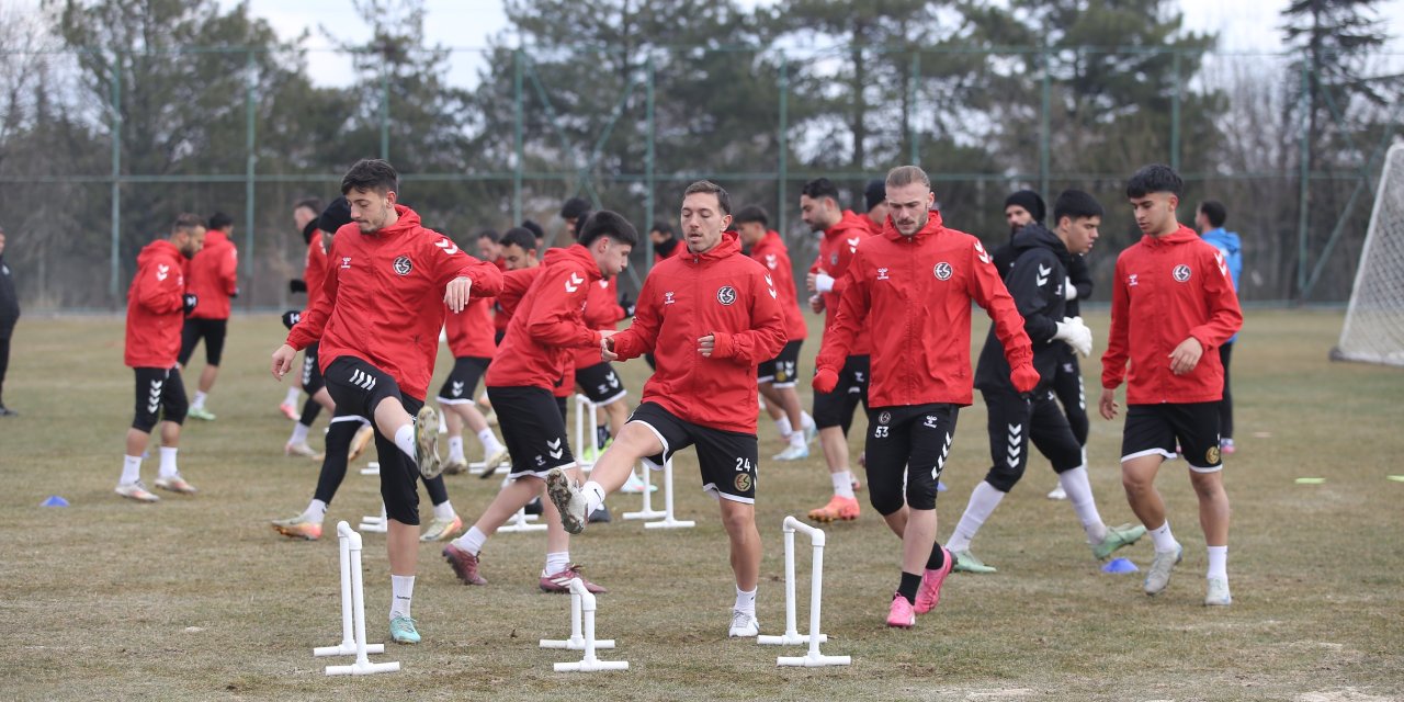 Eskişehirspor Anamur için hazırlıklara başladı