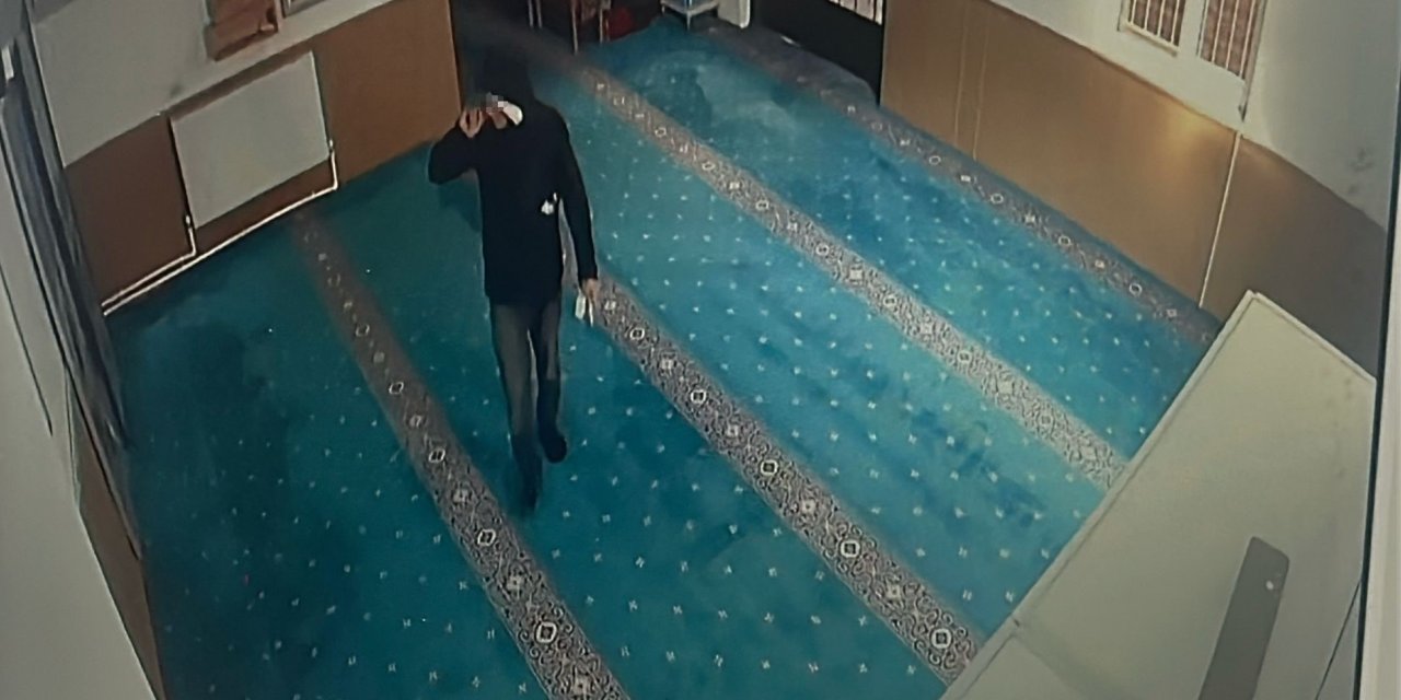 Eskişehir'de camilere dadanan hırsızlar böyle yakalandı!