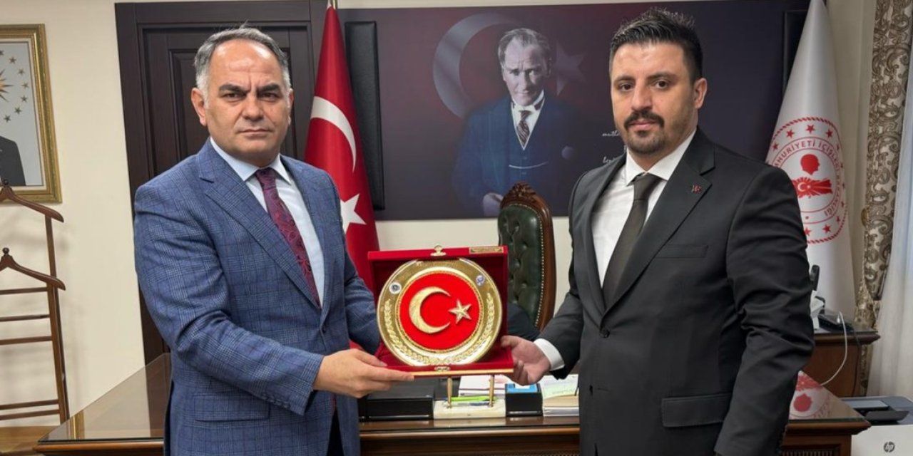 EMŞAV İl Başkanından Ankara ziyaretleri