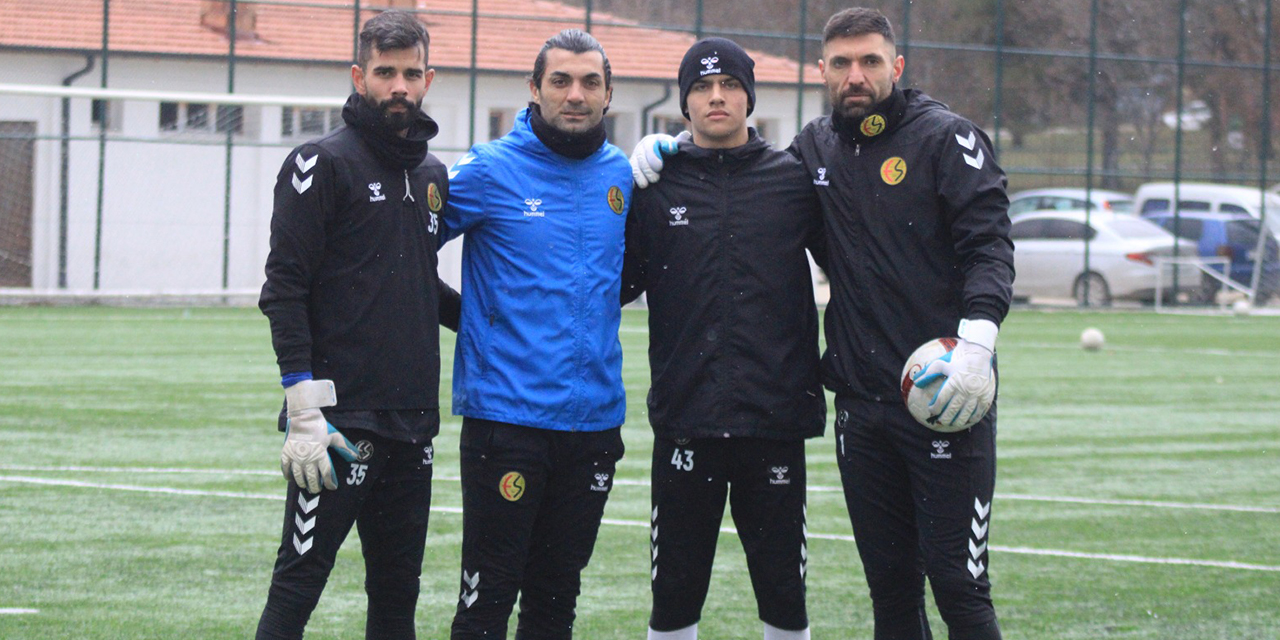 Eskişehirspor 6 maç sonra kalesinde gol gördü